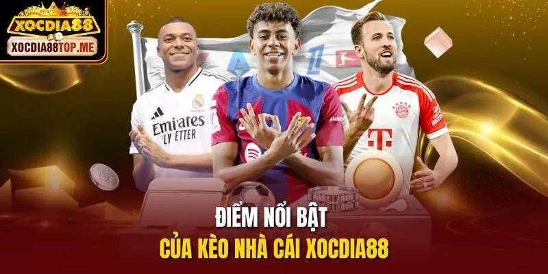 Điểm nổi bật của Kèo nhà cái xocdia88